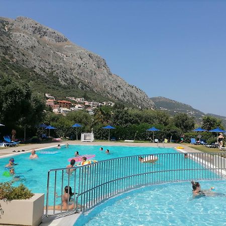 Lukia Barbati Mare Villa Exterior photo