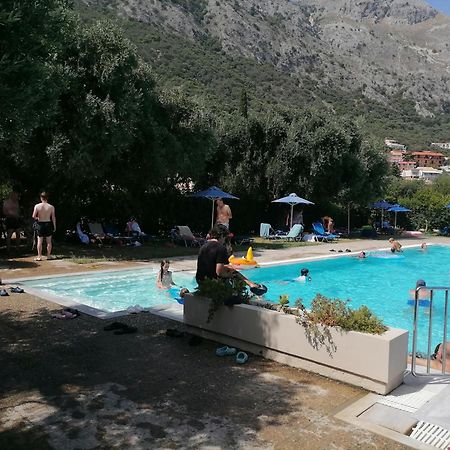 Lukia Barbati Mare Villa Exterior photo
