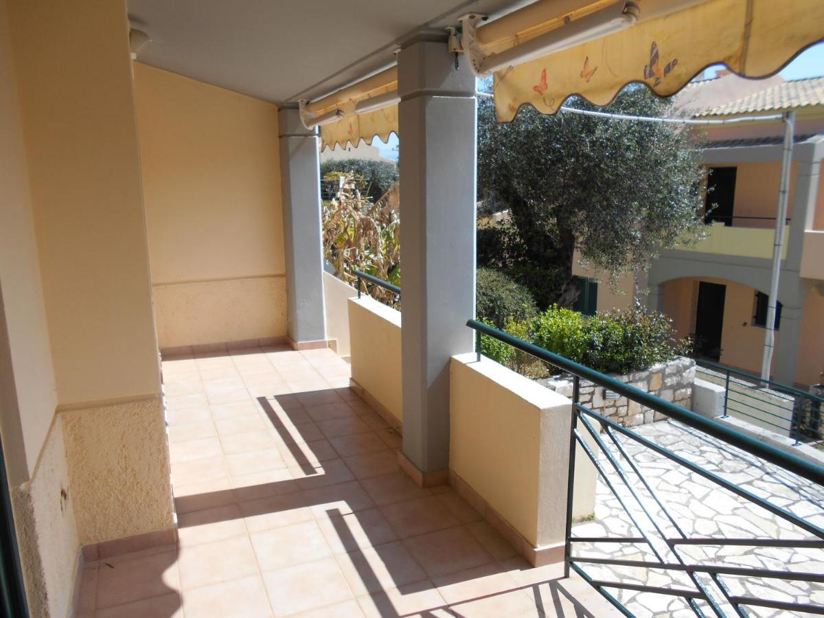 Lukia Barbati Mare Villa Exterior photo