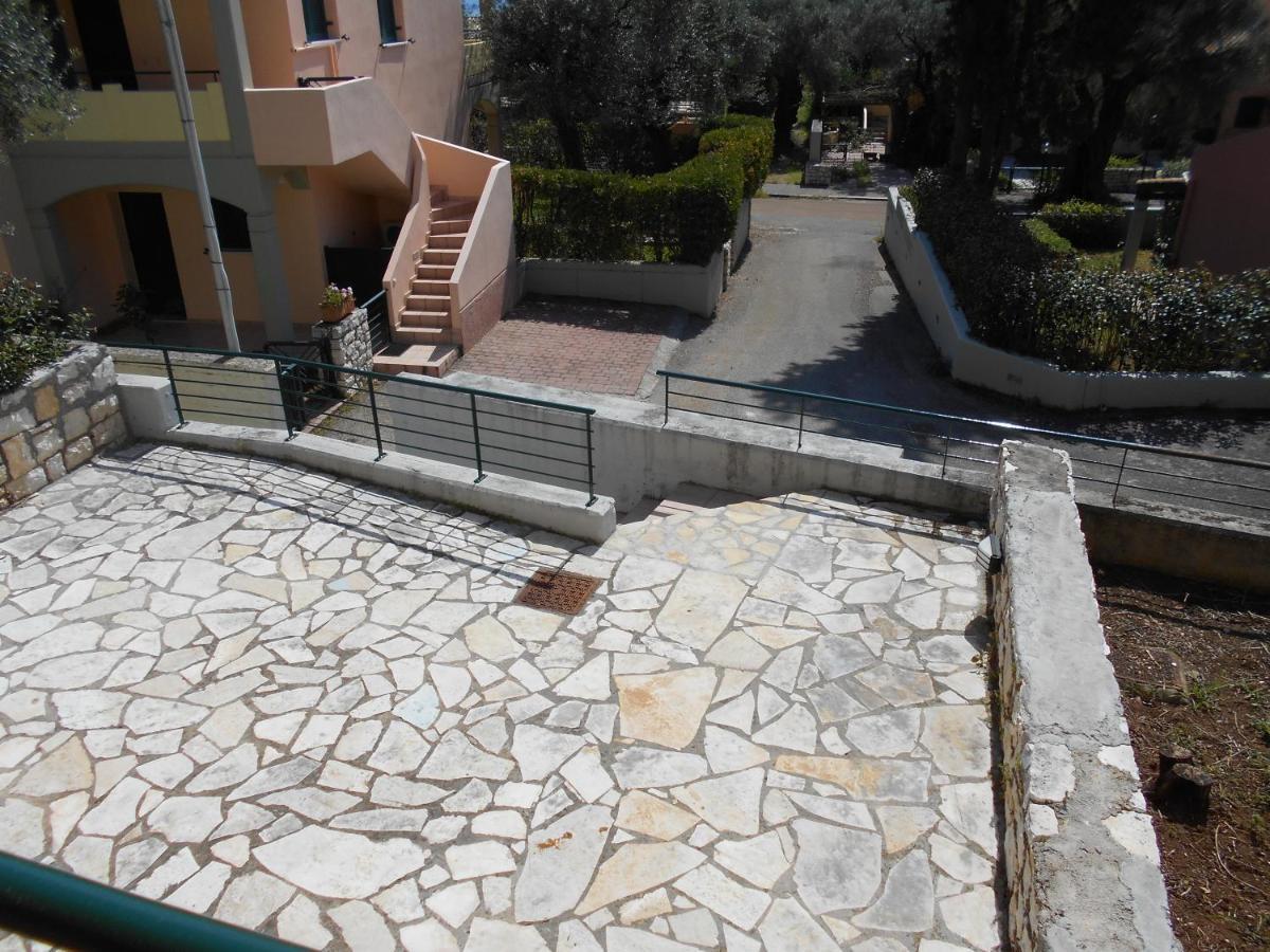 Lukia Barbati Mare Villa Exterior photo