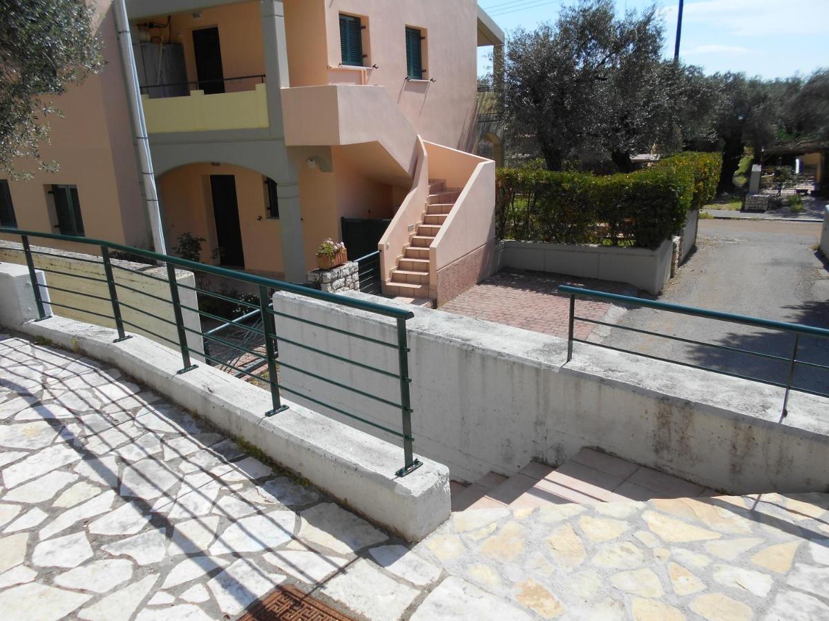 Lukia Barbati Mare Villa Exterior photo
