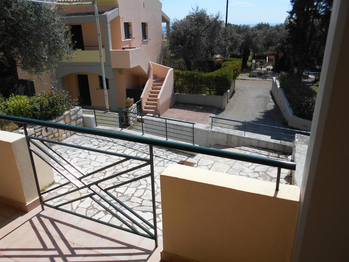 Lukia Barbati Mare Villa Exterior photo