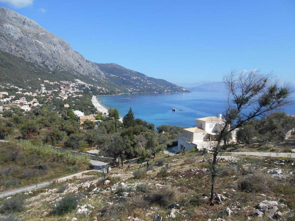 Lukia Barbati Mare Villa Exterior photo