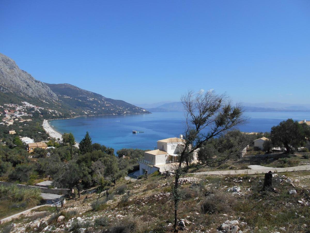 Lukia Barbati Mare Villa Exterior photo