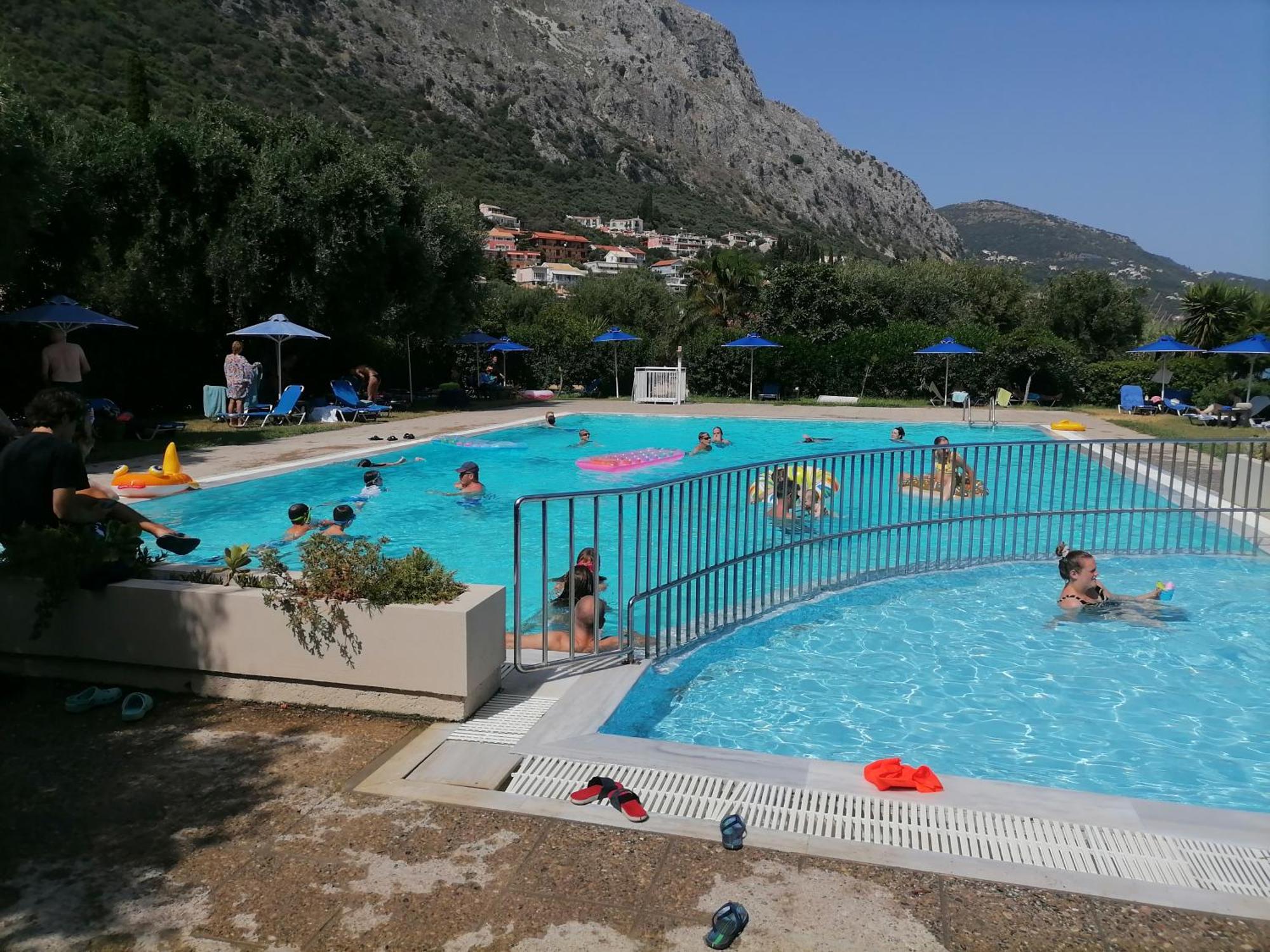 Lukia Barbati Mare Villa Exterior photo