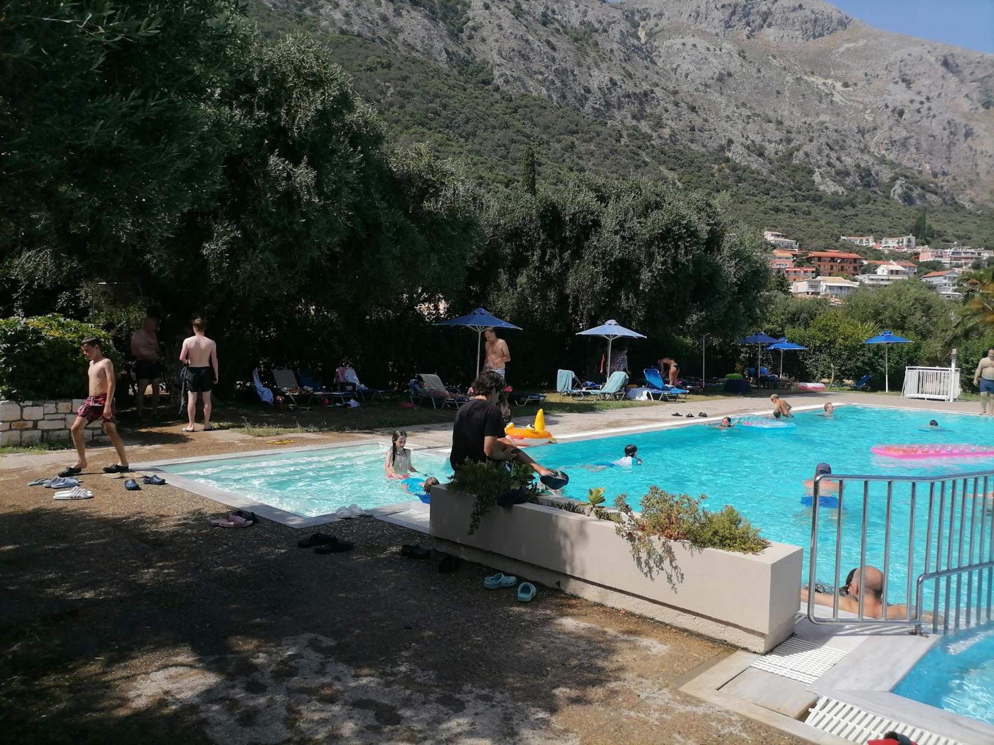Lukia Barbati Mare Villa Exterior photo