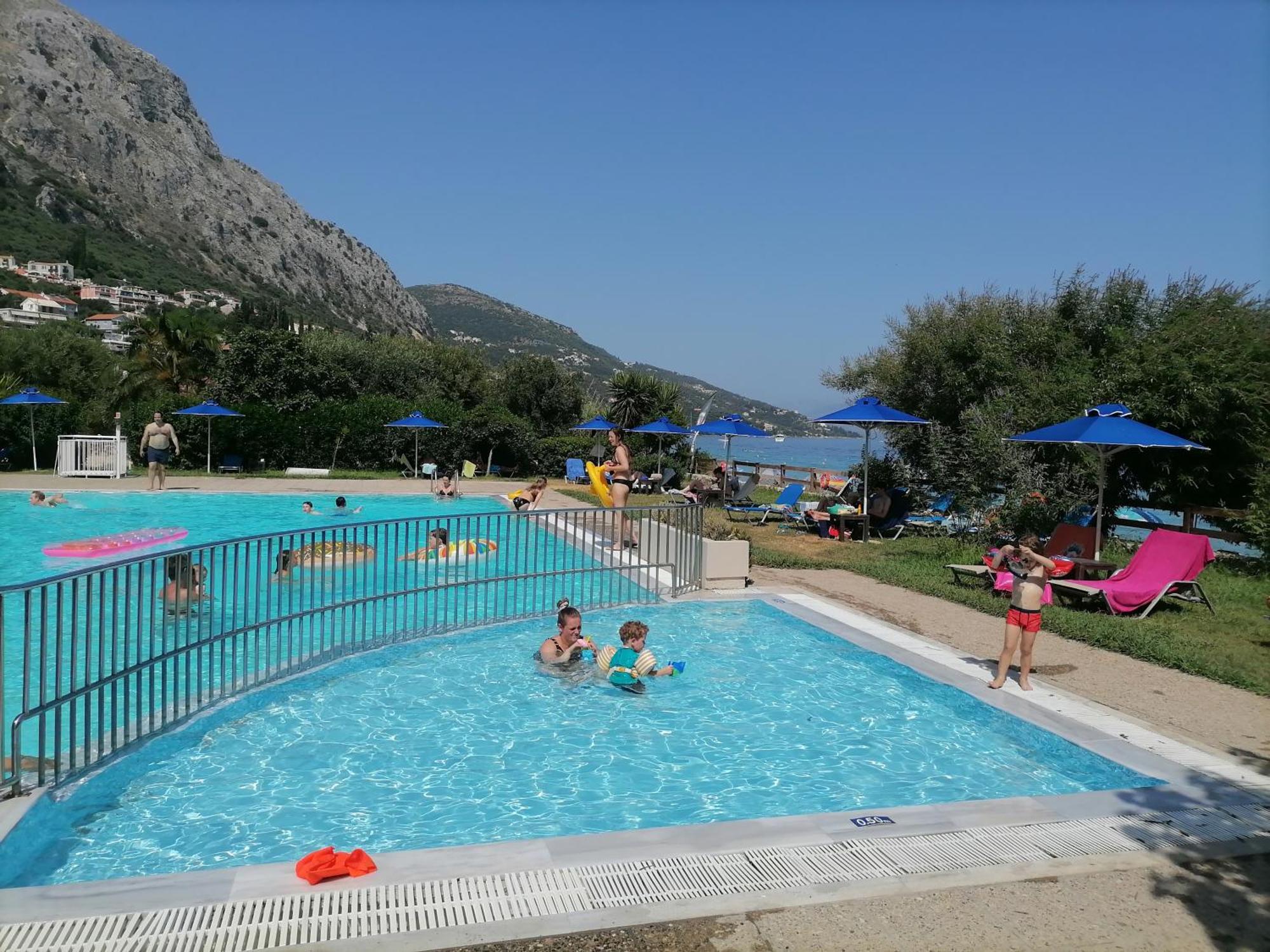Lukia Barbati Mare Villa Exterior photo