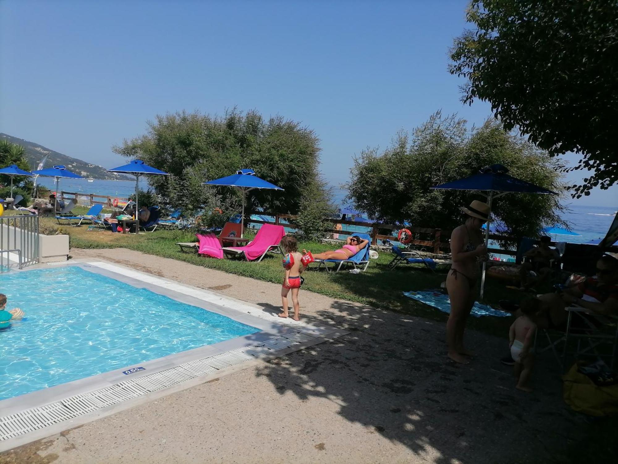 Lukia Barbati Mare Villa Exterior photo