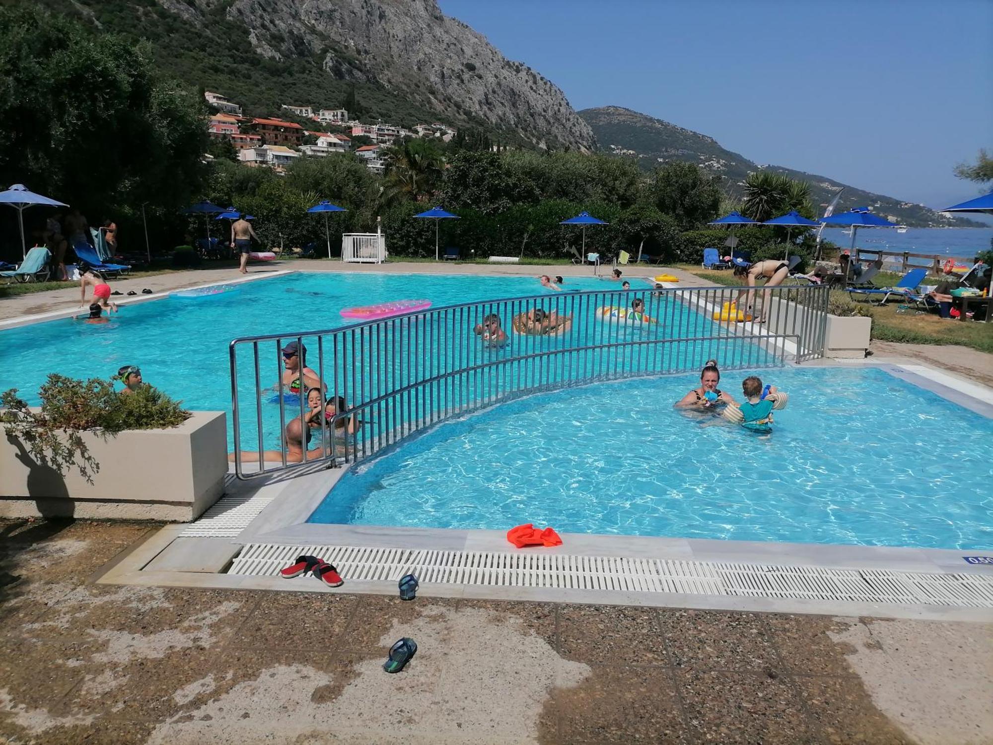 Lukia Barbati Mare Villa Exterior photo