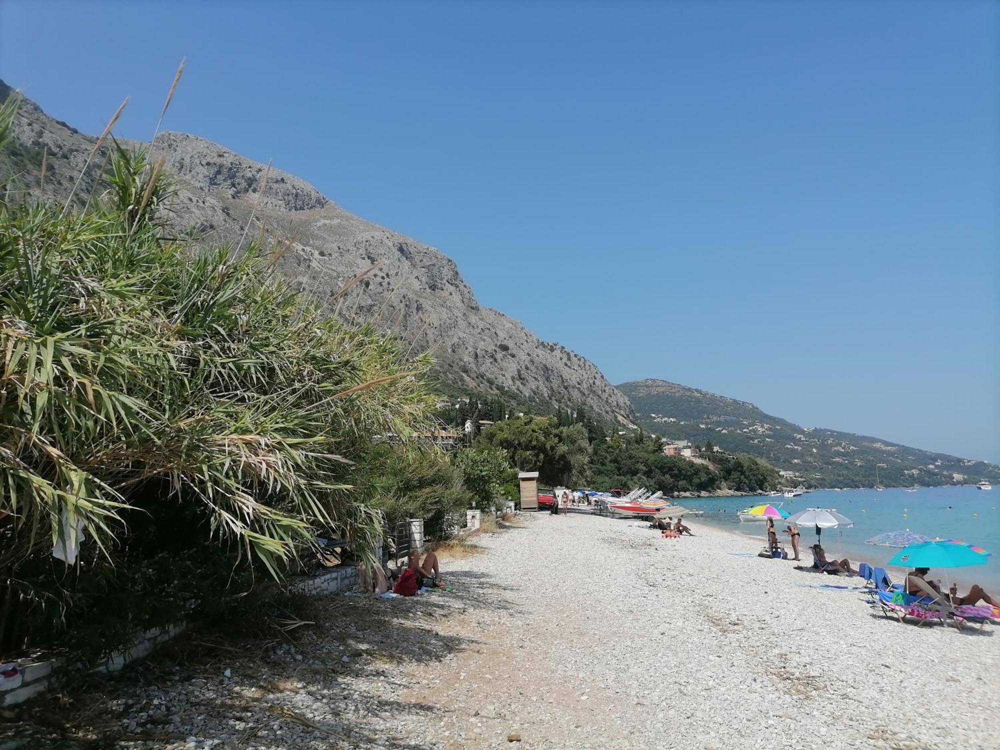Lukia Barbati Mare Villa Exterior photo