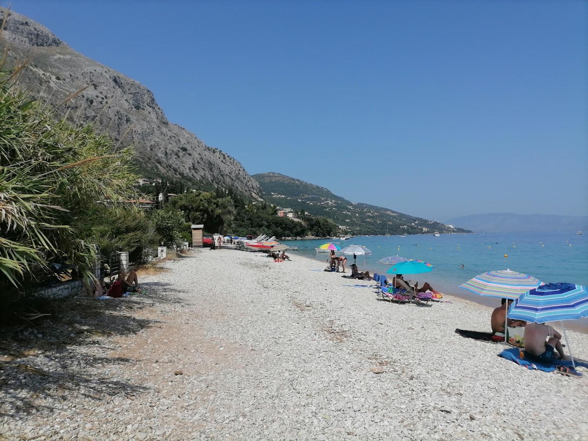 Lukia Barbati Mare Villa Exterior photo