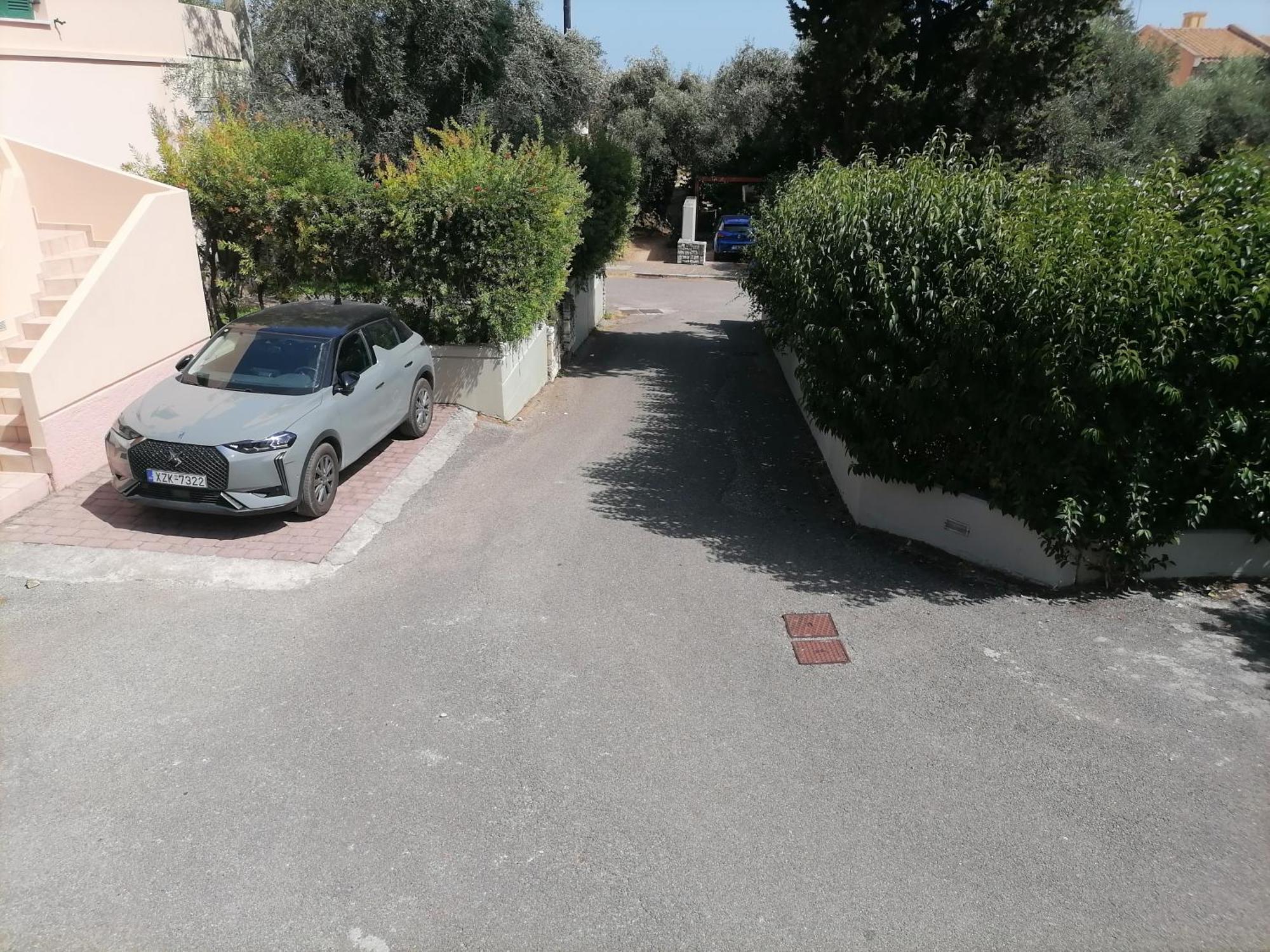 Lukia Barbati Mare Villa Exterior photo
