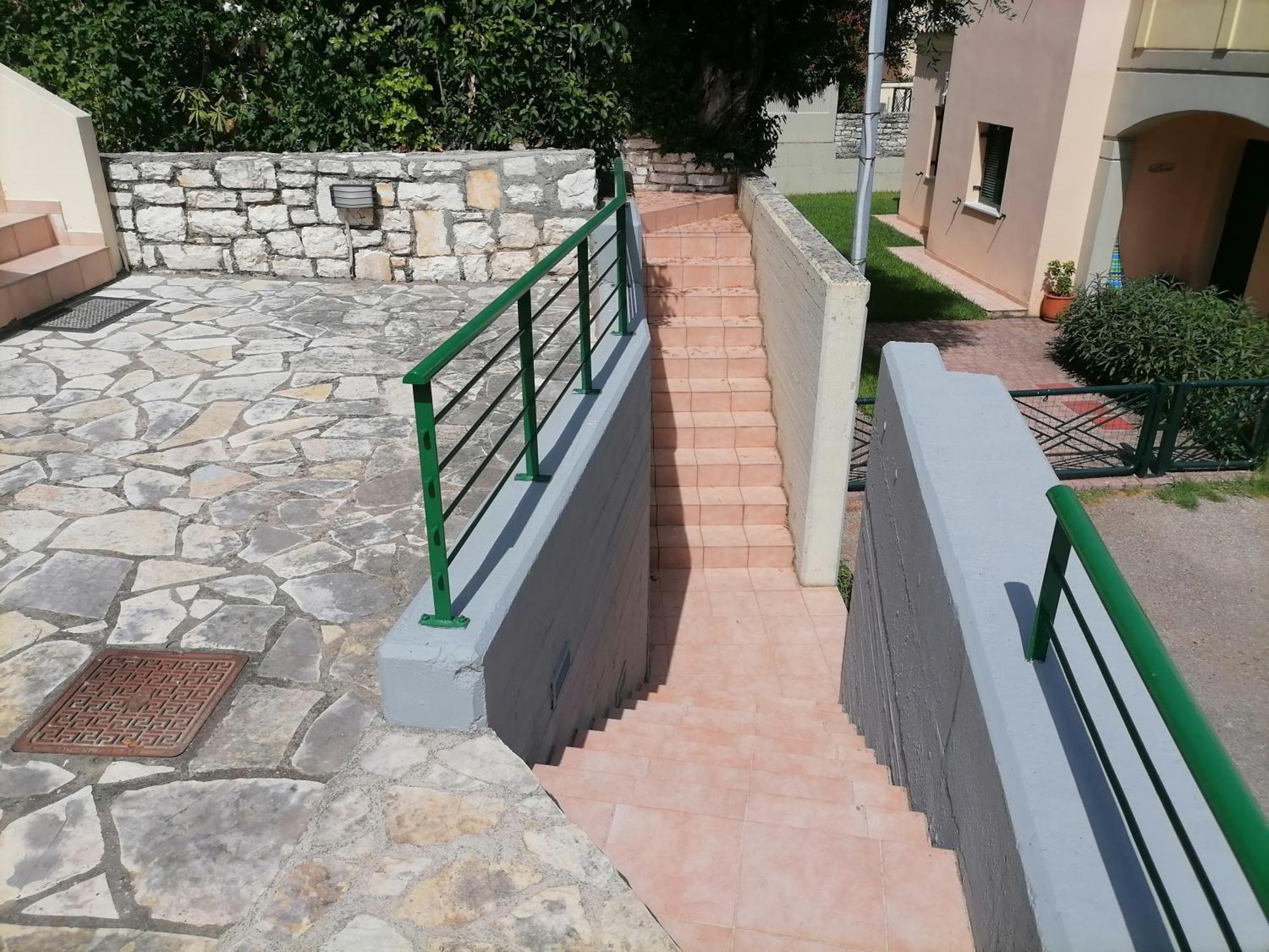 Lukia Barbati Mare Villa Exterior photo