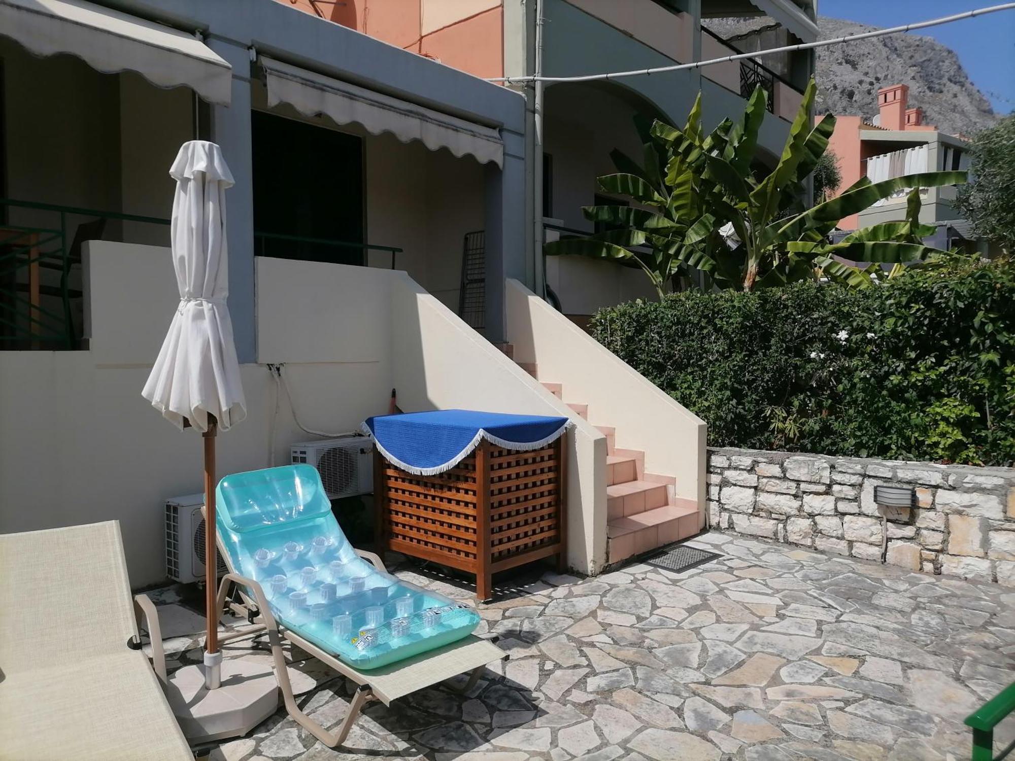 Lukia Barbati Mare Villa Exterior photo