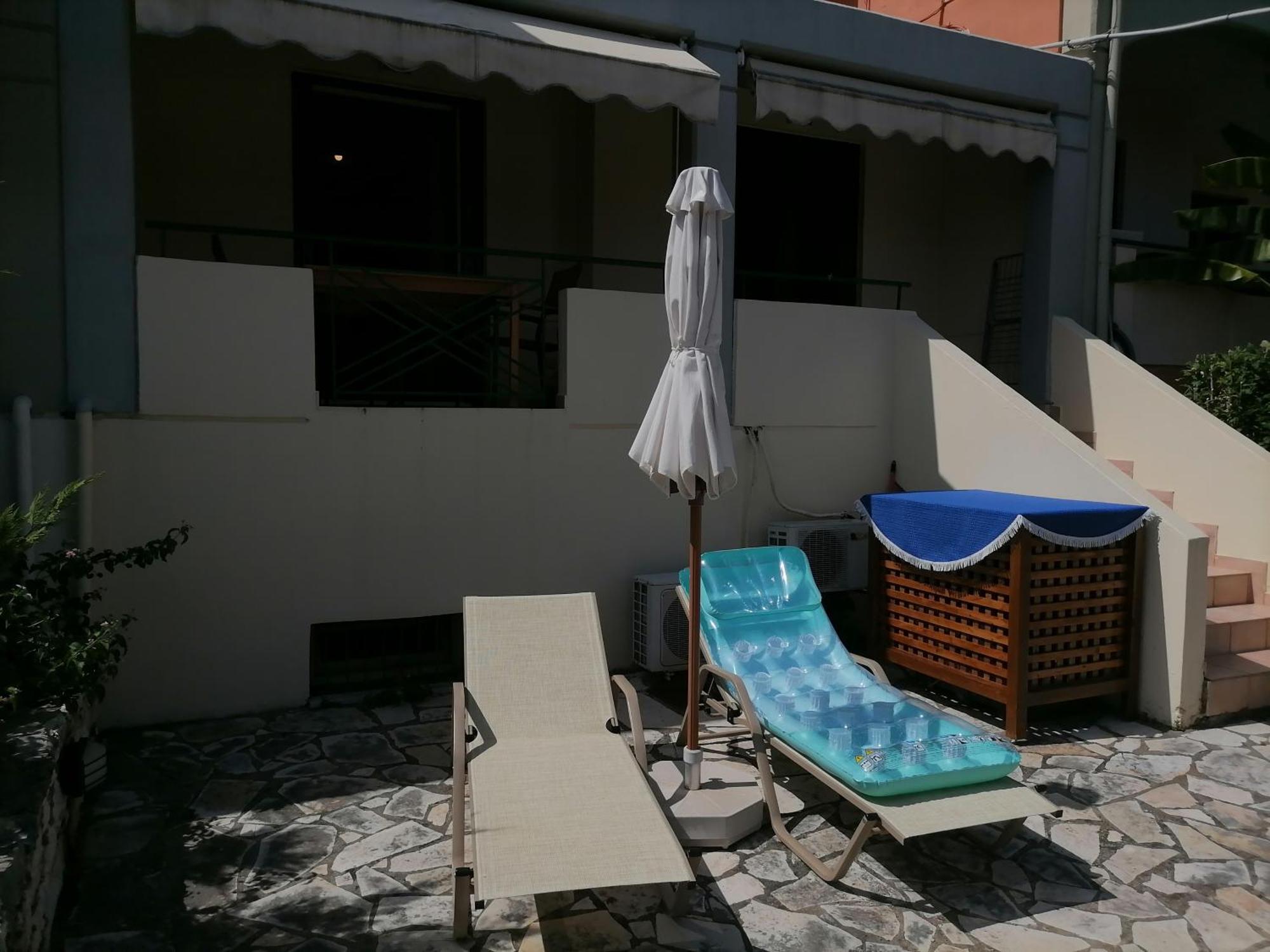 Lukia Barbati Mare Villa Exterior photo