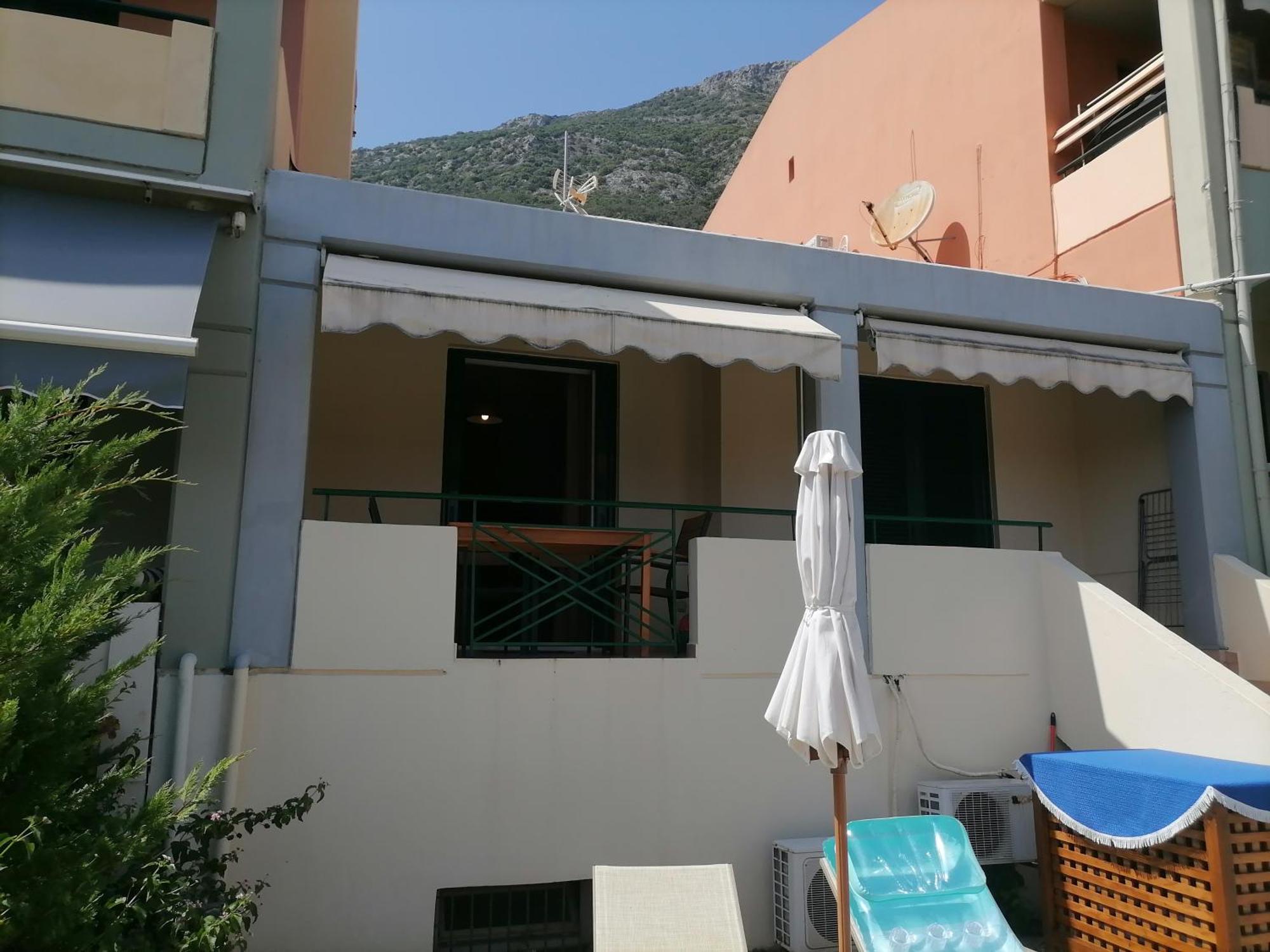 Lukia Barbati Mare Villa Exterior photo