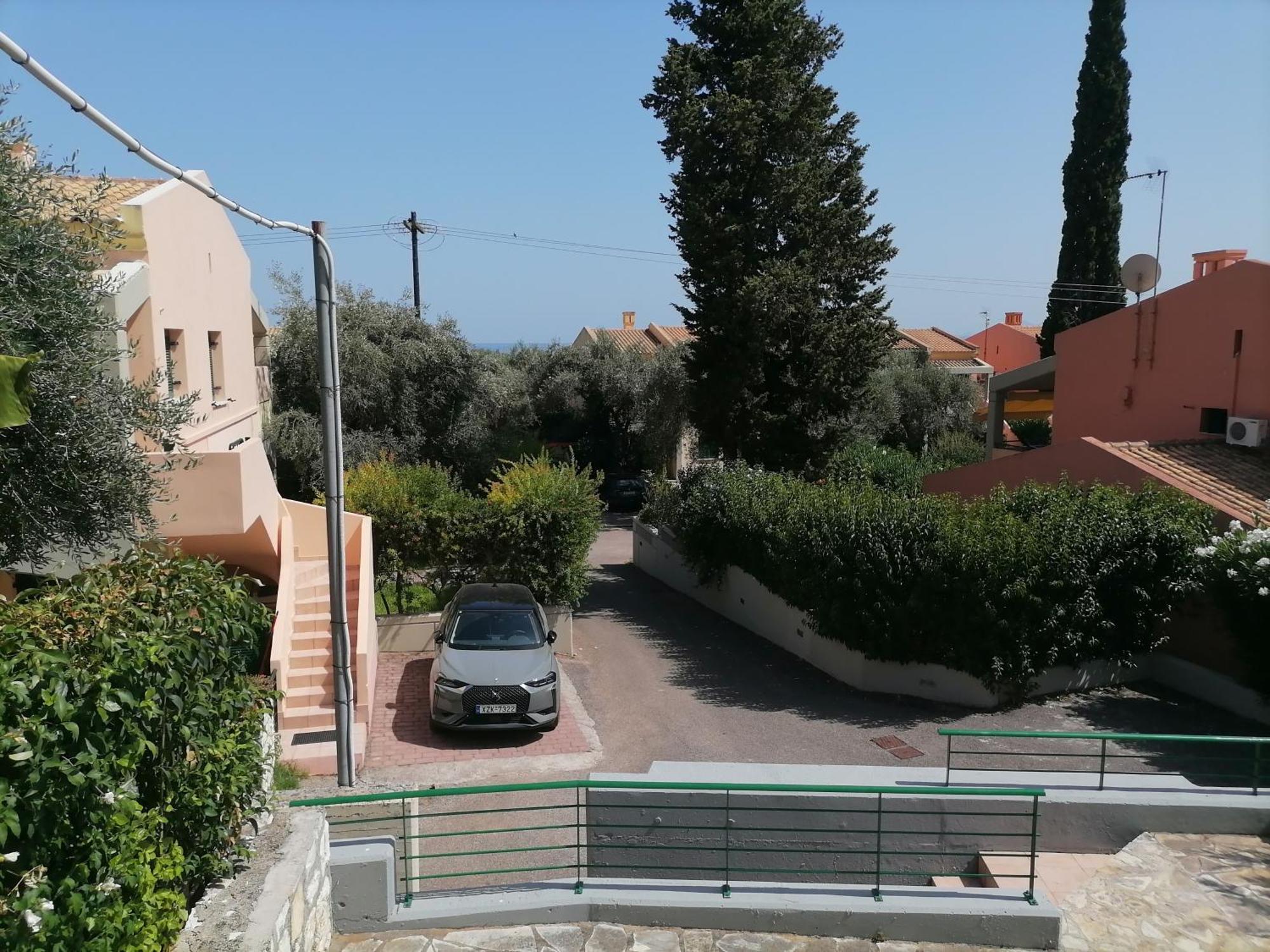 Lukia Barbati Mare Villa Exterior photo