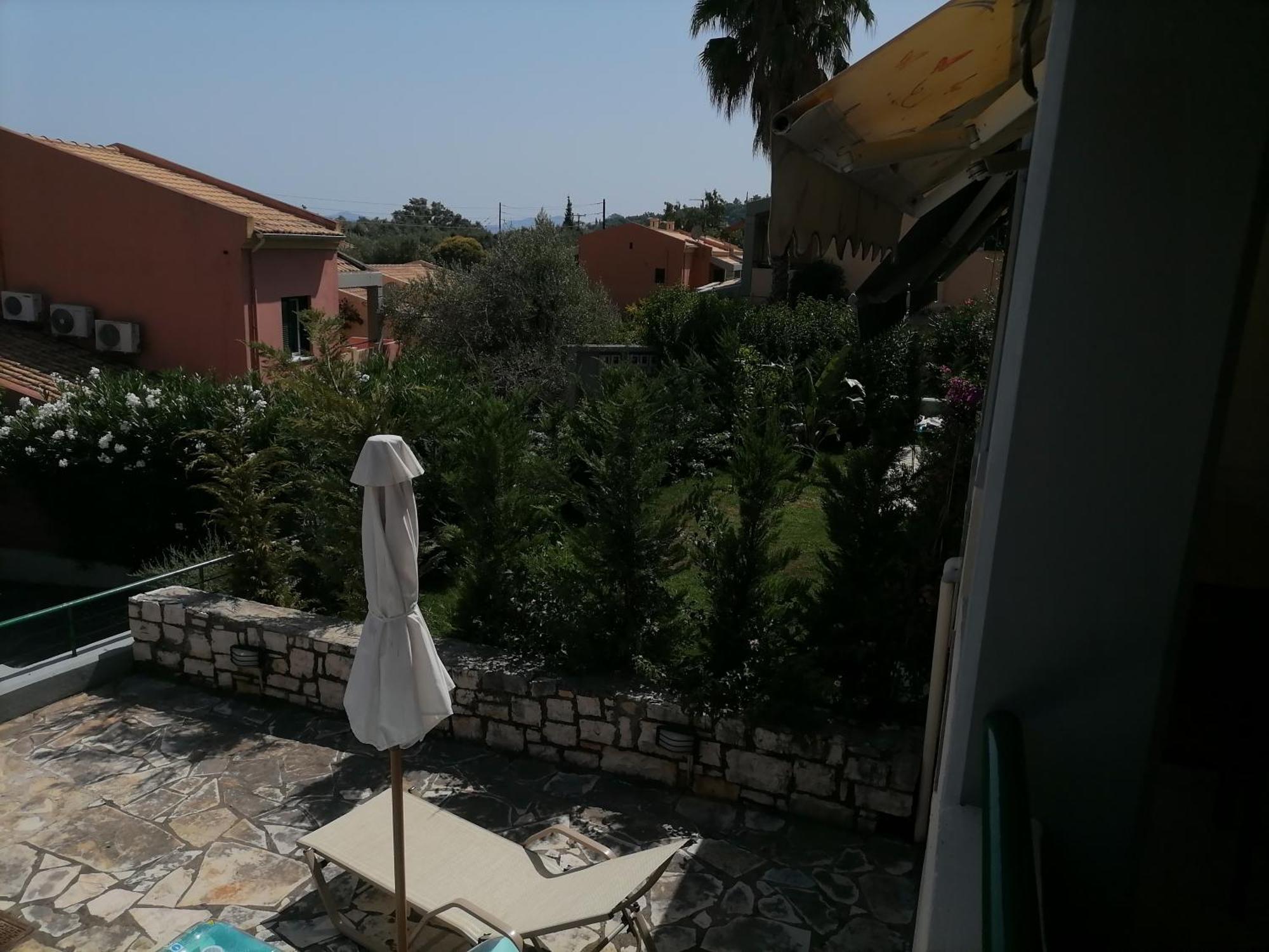 Lukia Barbati Mare Villa Exterior photo