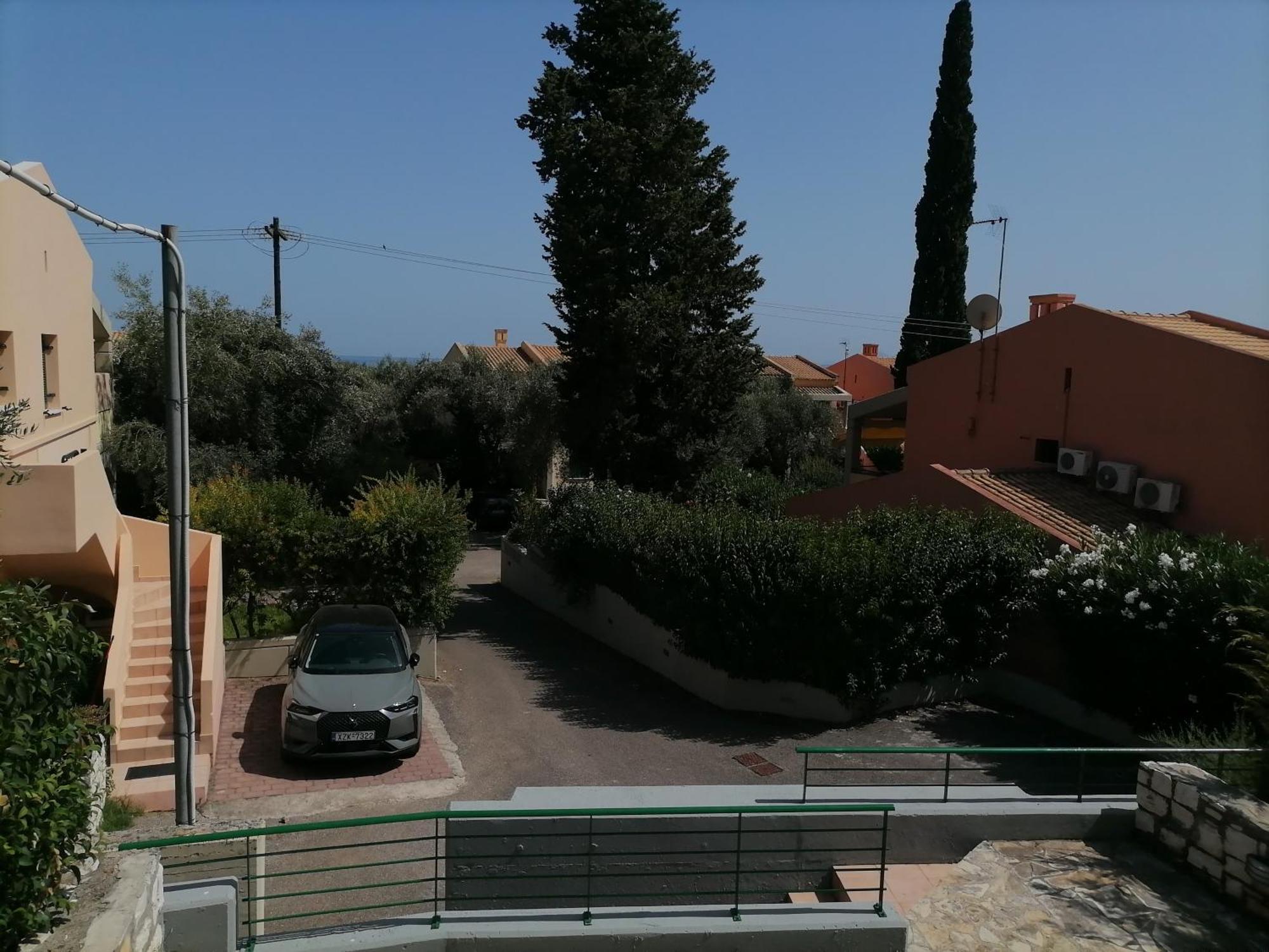 Lukia Barbati Mare Villa Exterior photo