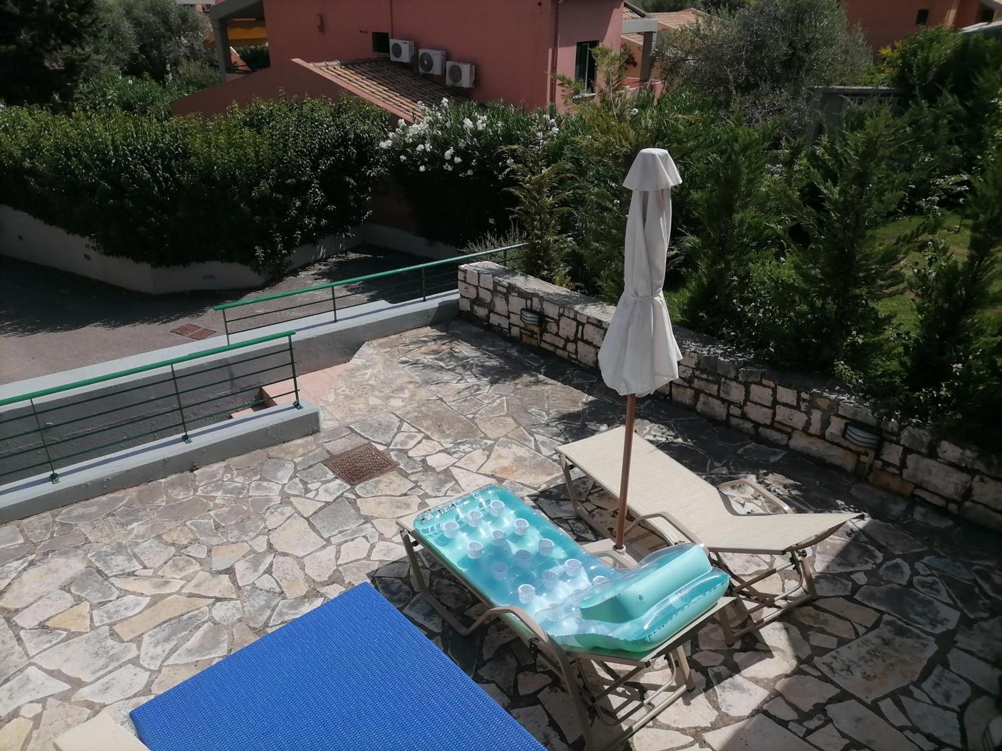Lukia Barbati Mare Villa Exterior photo