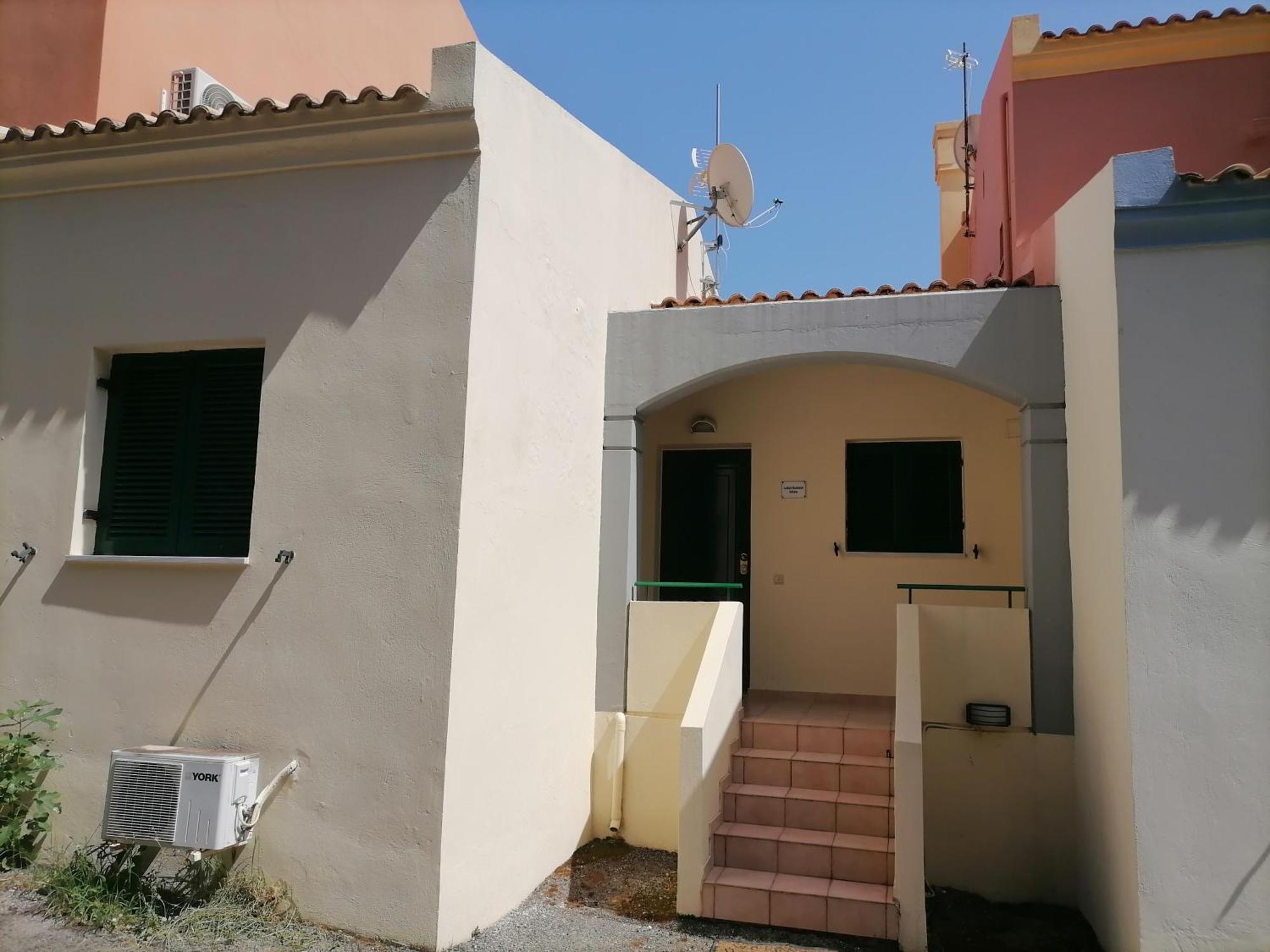 Lukia Barbati Mare Villa Exterior photo