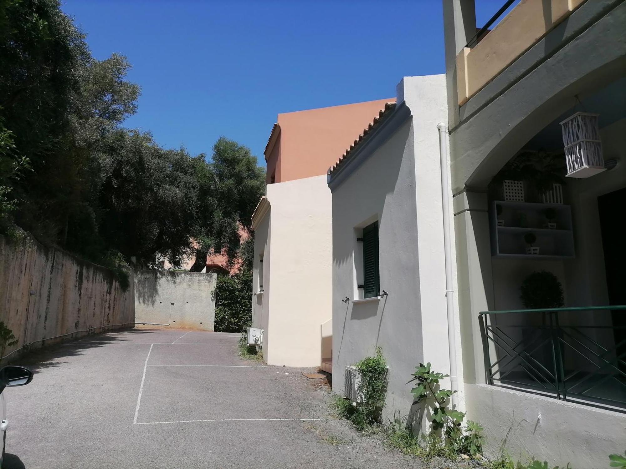 Lukia Barbati Mare Villa Exterior photo