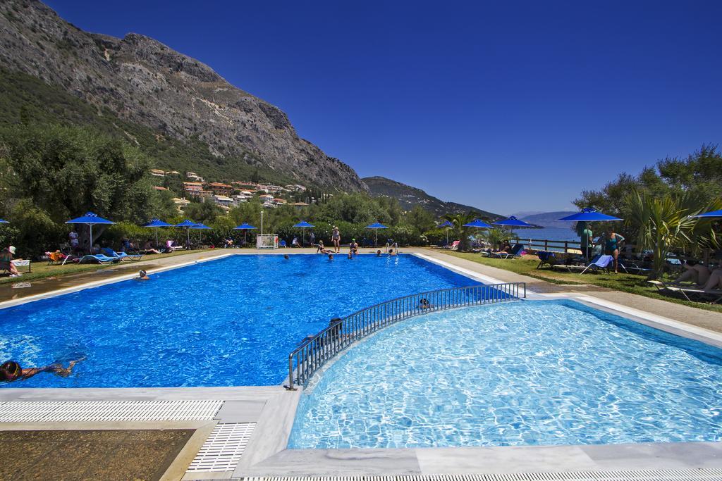 Lukia Barbati Mare Villa Exterior photo