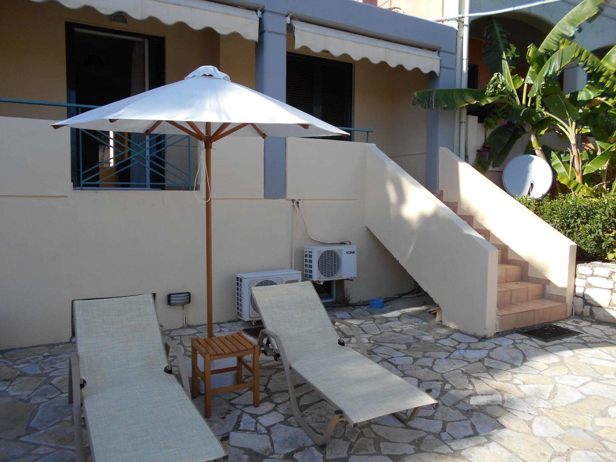 Lukia Barbati Mare Villa Exterior photo