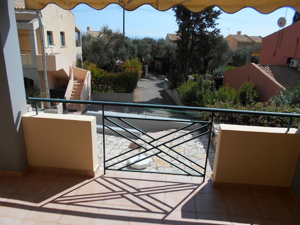 Lukia Barbati Mare Villa Exterior photo