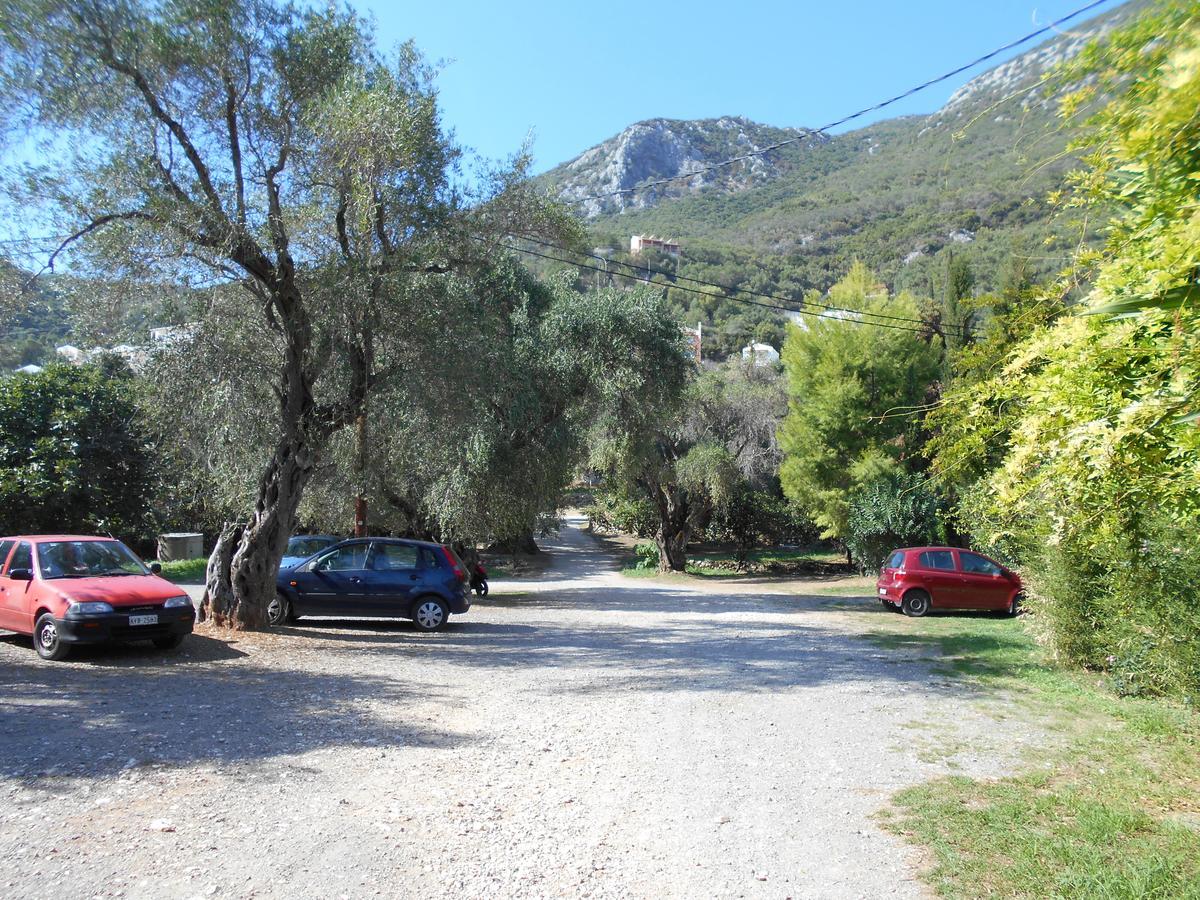 Lukia Barbati Mare Villa Exterior photo
