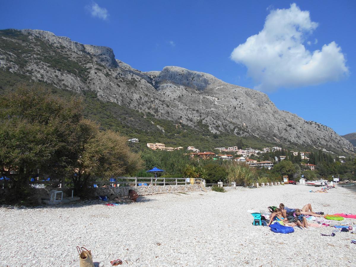 Lukia Barbati Mare Villa Exterior photo