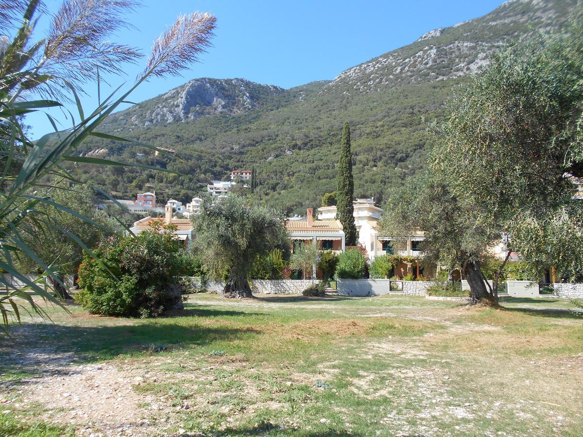 Lukia Barbati Mare Villa Exterior photo
