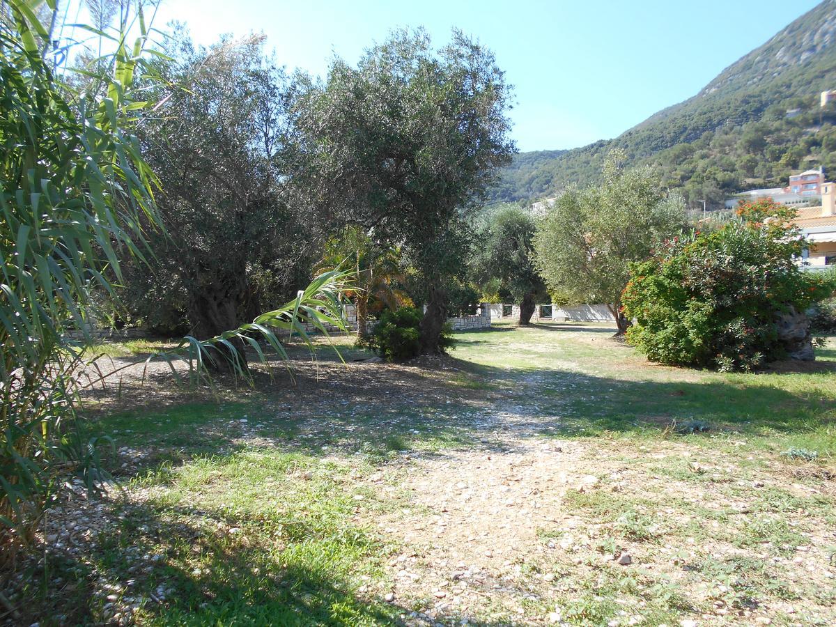 Lukia Barbati Mare Villa Exterior photo