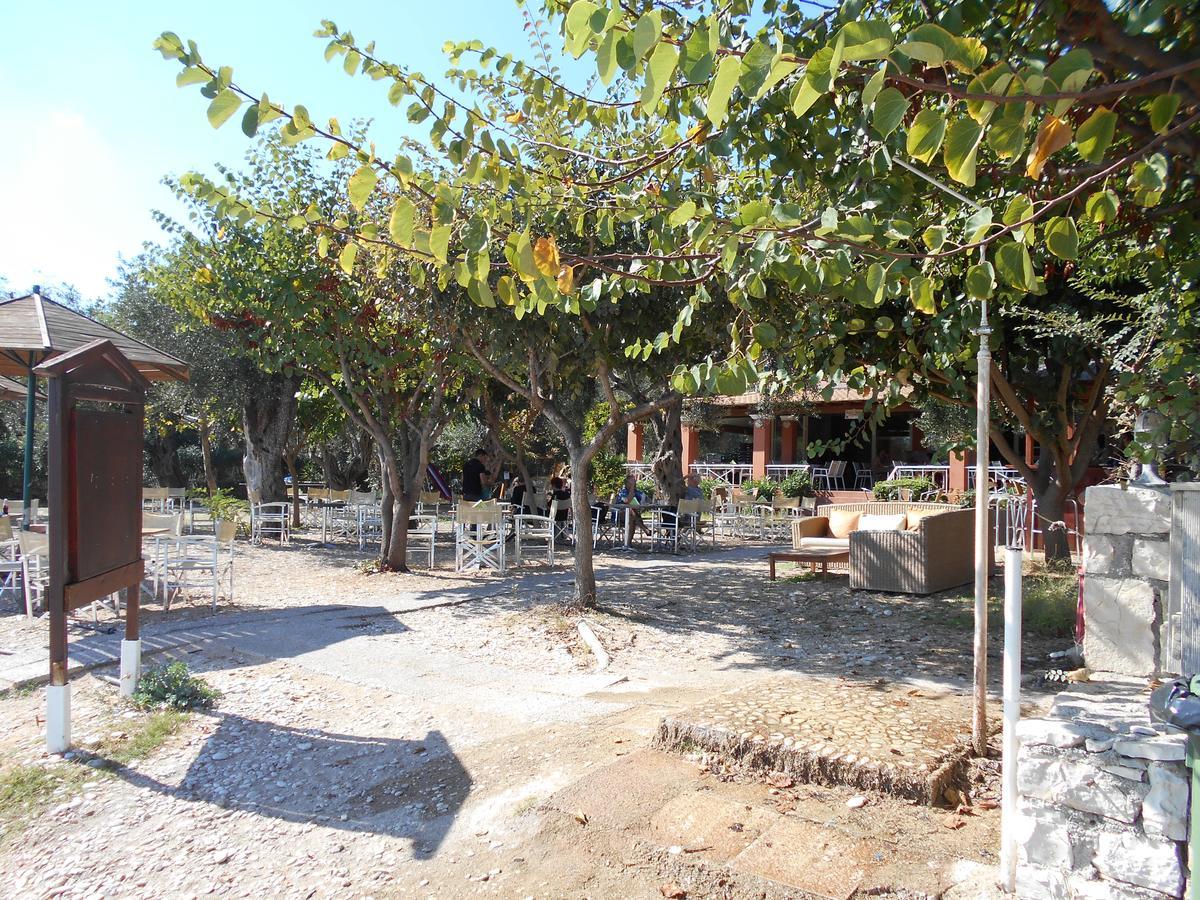 Lukia Barbati Mare Villa Exterior photo