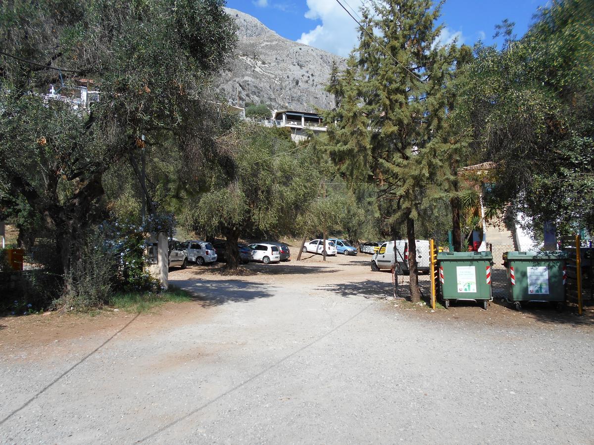 Lukia Barbati Mare Villa Exterior photo