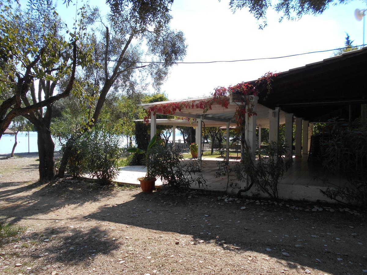 Lukia Barbati Mare Villa Exterior photo