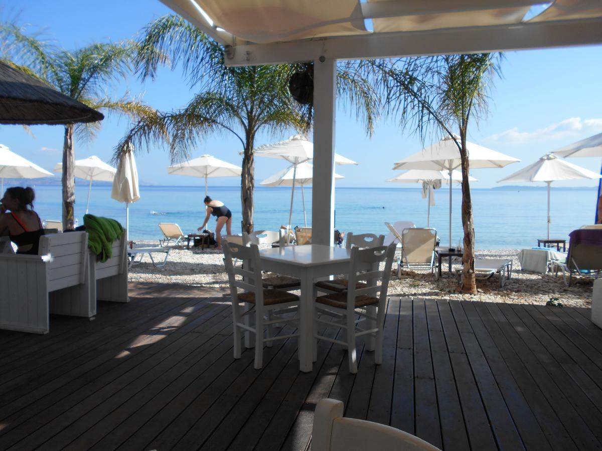 Lukia Barbati Mare Villa Exterior photo