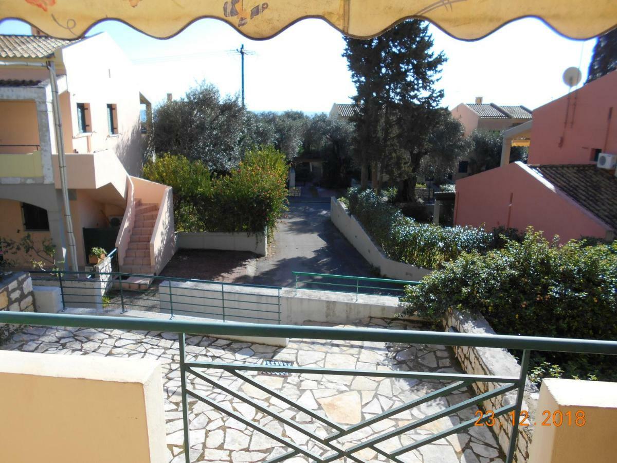 Lukia Barbati Mare Villa Exterior photo