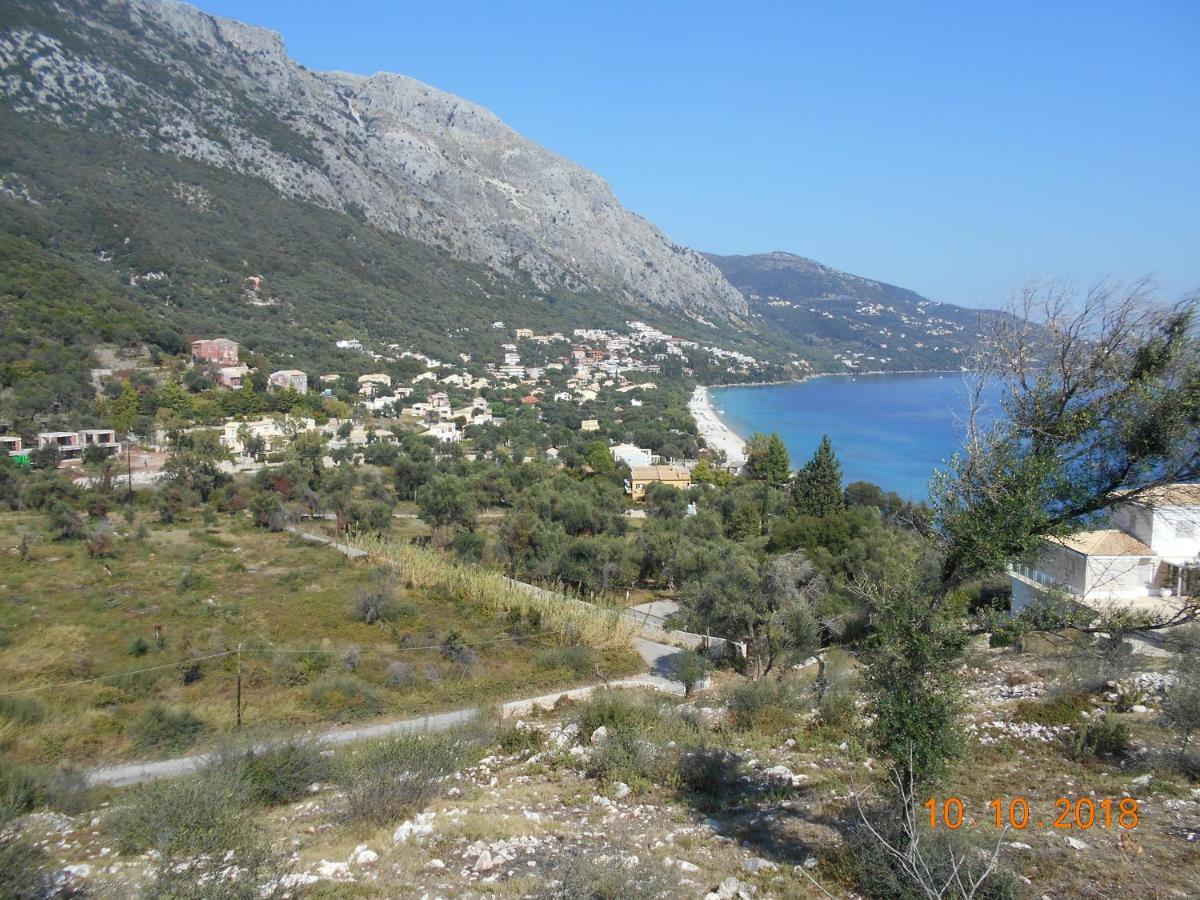 Lukia Barbati Mare Villa Exterior photo