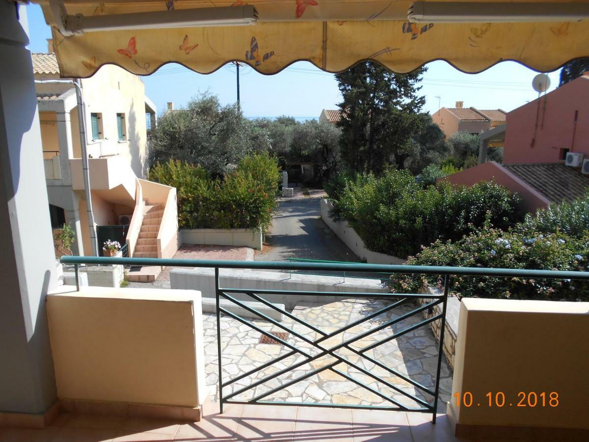 Lukia Barbati Mare Villa Exterior photo