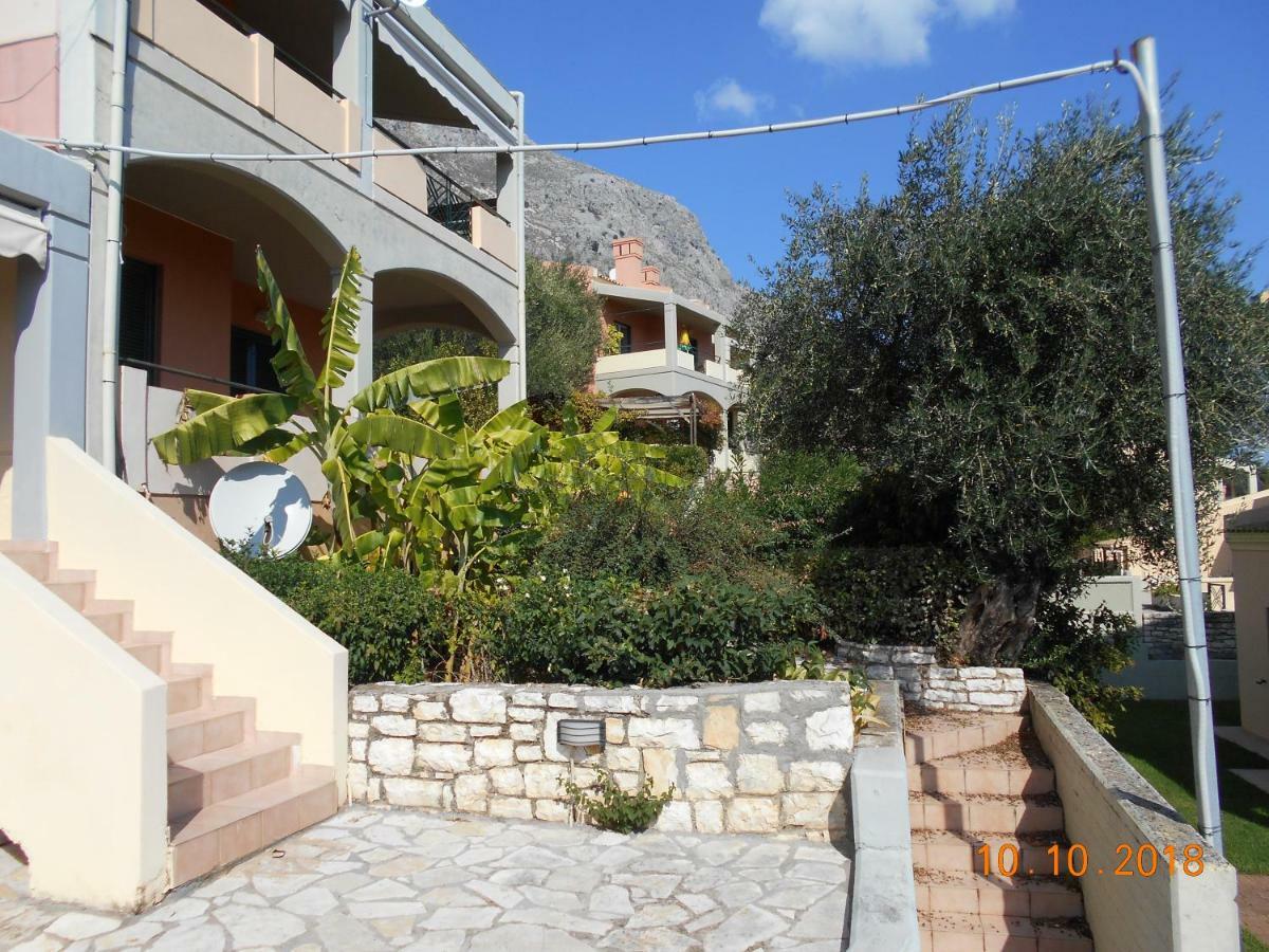 Lukia Barbati Mare Villa Exterior photo