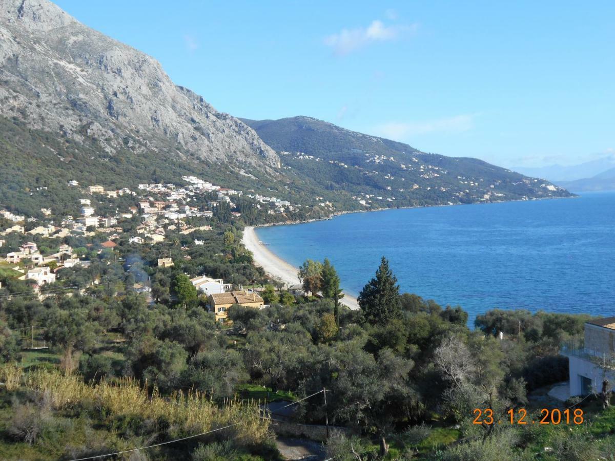 Lukia Barbati Mare Villa Exterior photo