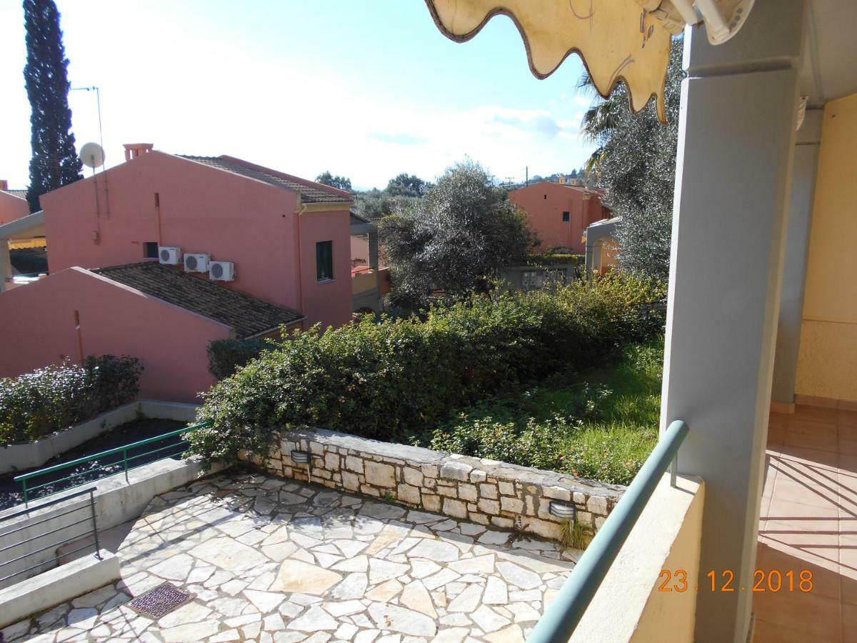 Lukia Barbati Mare Villa Exterior photo