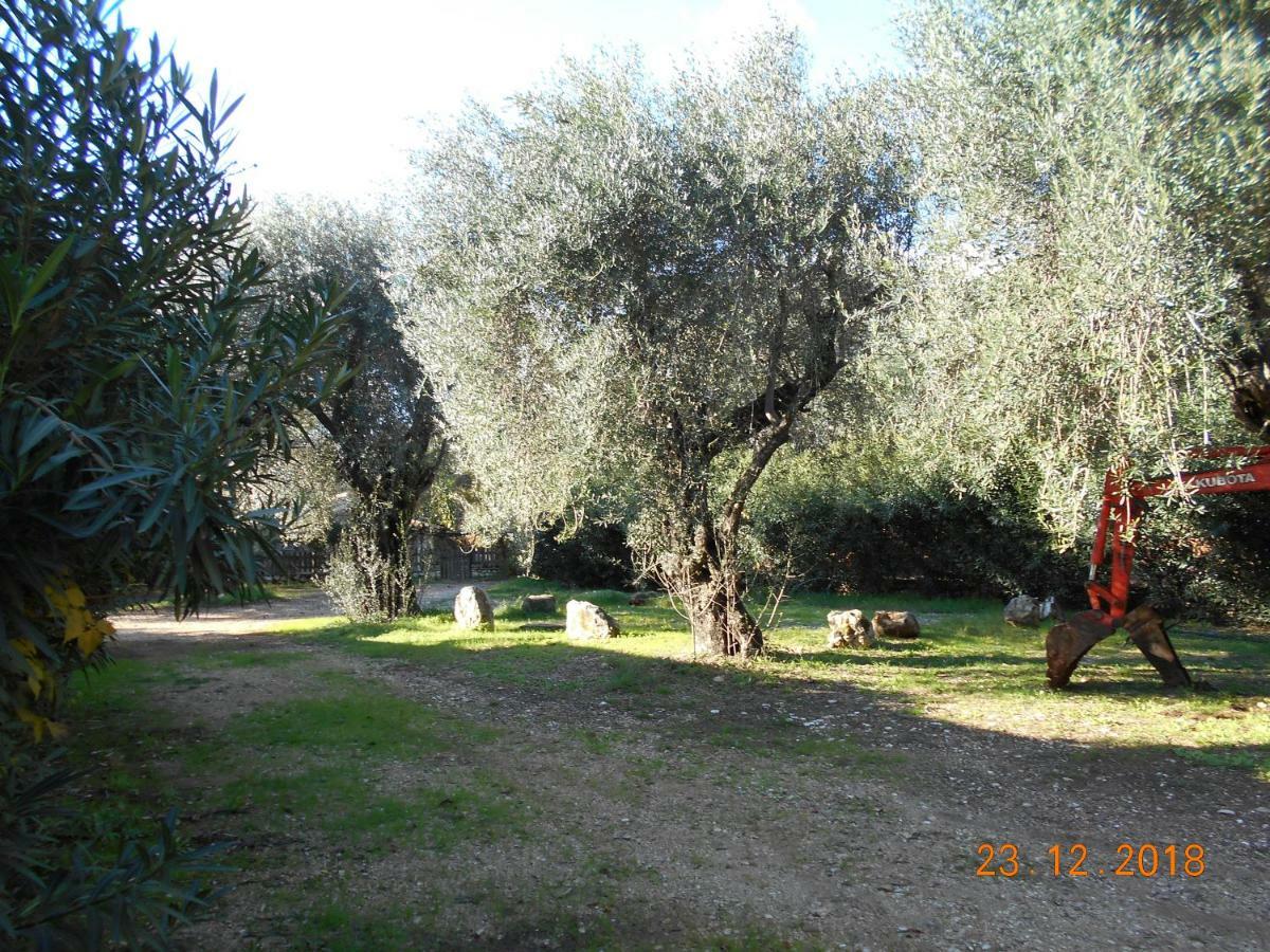 Lukia Barbati Mare Villa Exterior photo