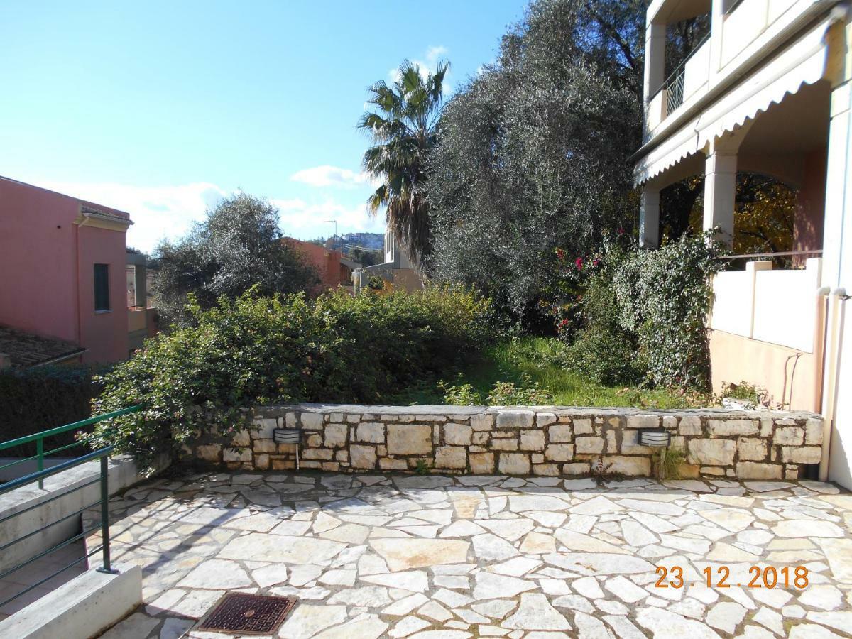 Lukia Barbati Mare Villa Exterior photo