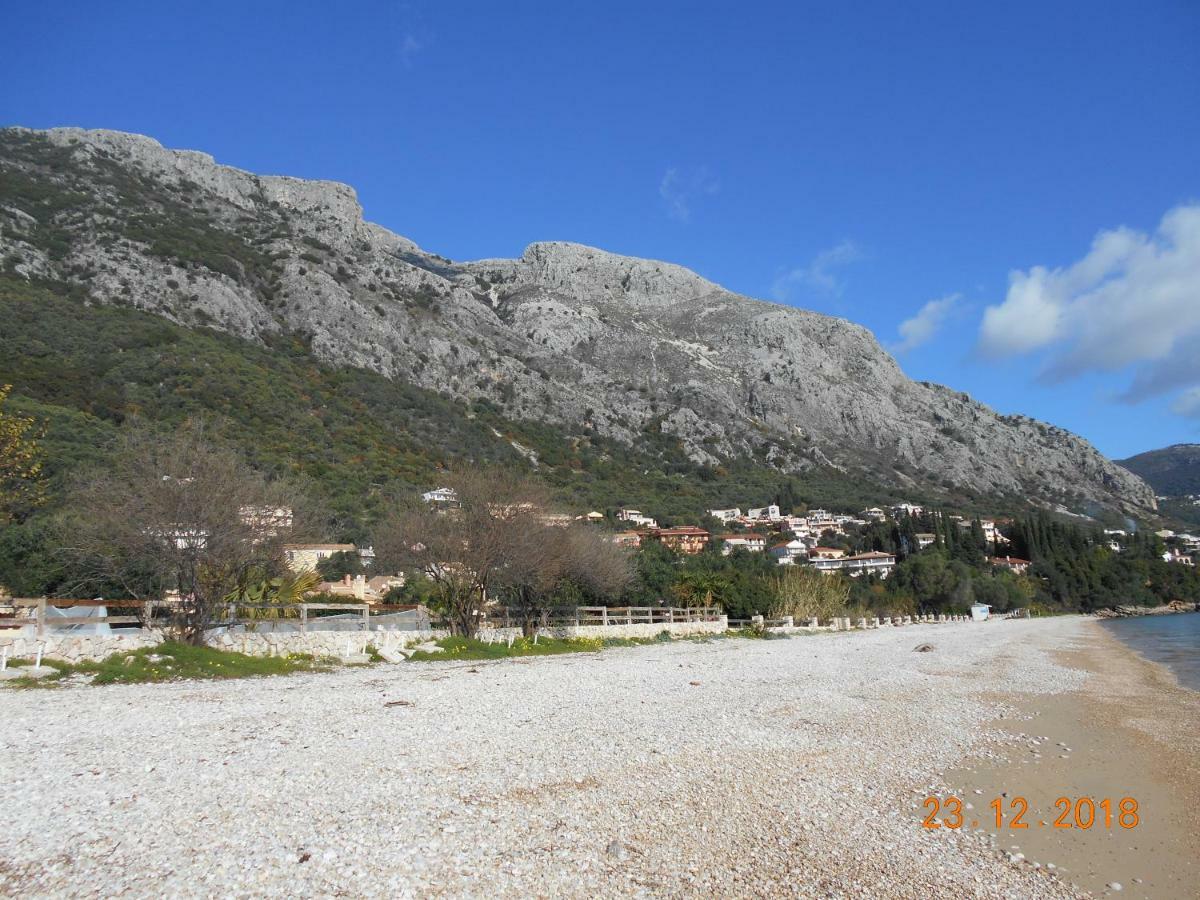 Lukia Barbati Mare Villa Exterior photo